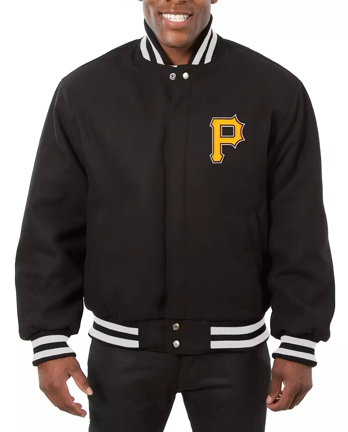Pittsburgh Pirates Black Full Wool Varsity Jacket – MLB Fan Gear