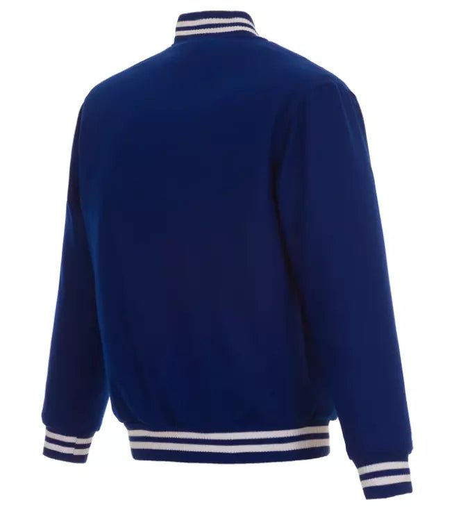 Philadelphia Phillies Blue Wool Letterman Varsity Jacket – Fan Gear - Image 2