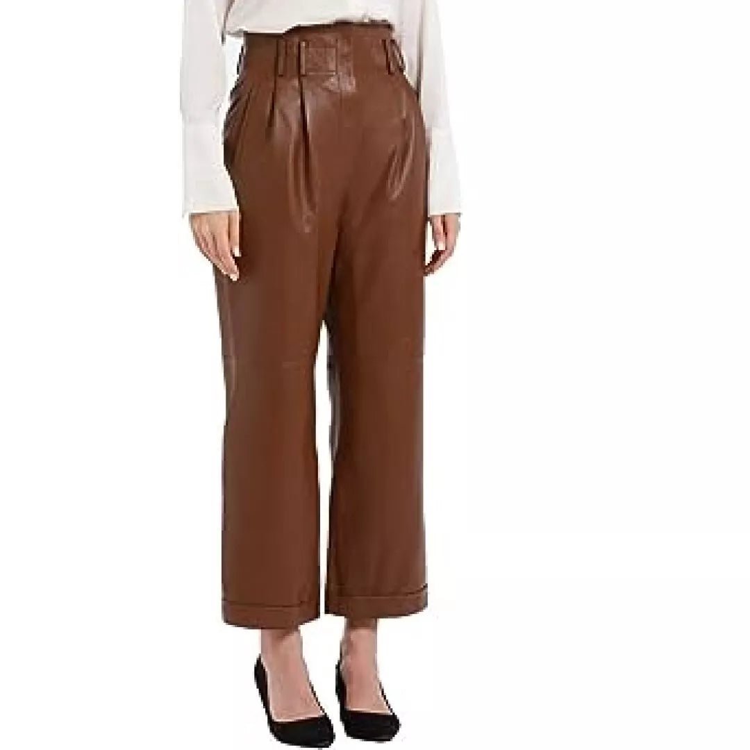 Leather Pants For Women Perfect For Work, Party, Causal And Travel Wear
